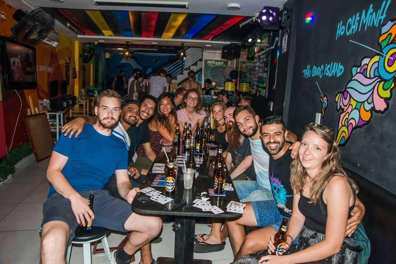 Hangout Hostel Hcm (Adults Only) Ho Chi Minh City 0*,