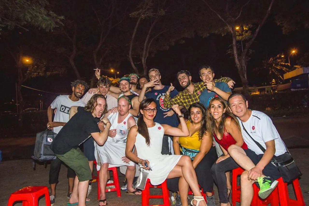 Hangout Hostel Hcm (Adults Only) Ho Chi Minh City 0*,  Vietnam